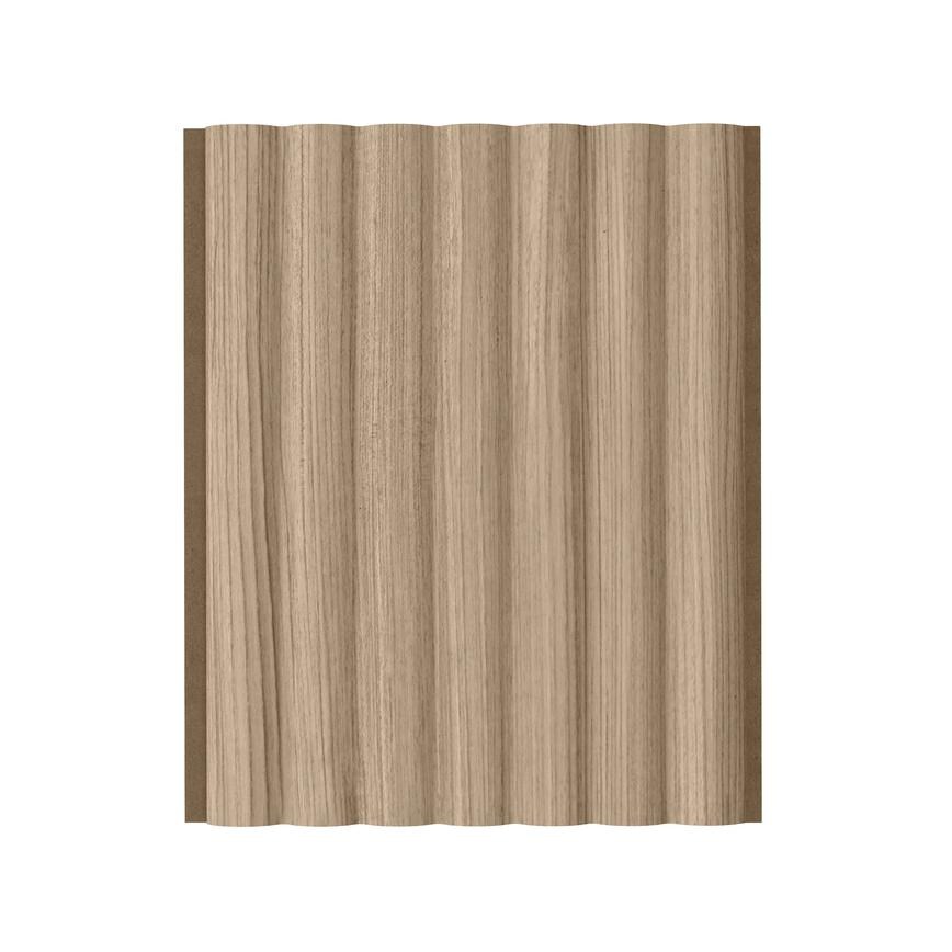 Oak Rounded Panelling