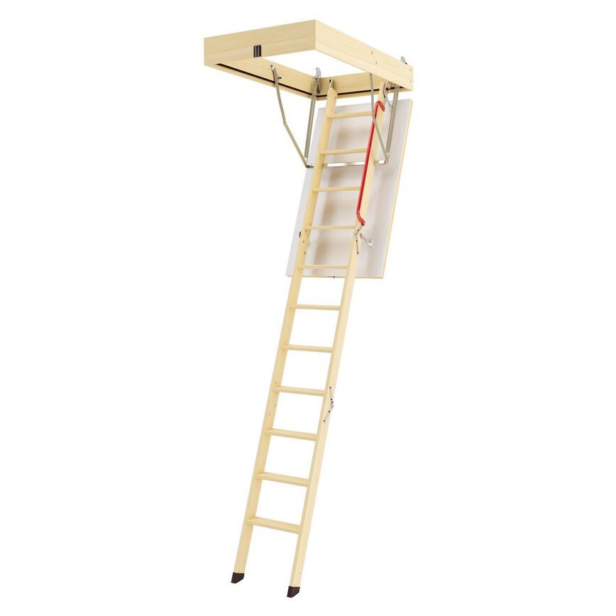 Fakro 550mm x 1110mm Timber Loft Hatch With Ladder