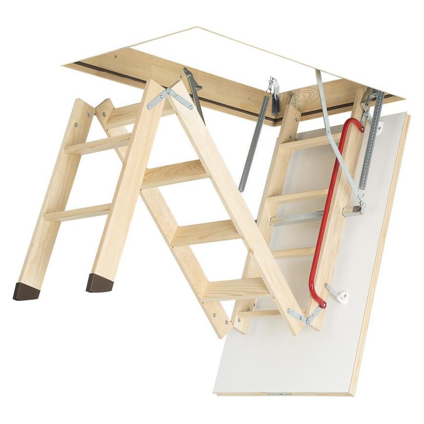 Fakro 550mm x 1110mm Timber Loft Hatch With Ladder