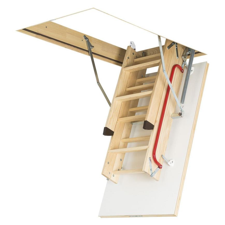 Fakro 550mm x 1110mm Timber Loft Hatch With Ladder