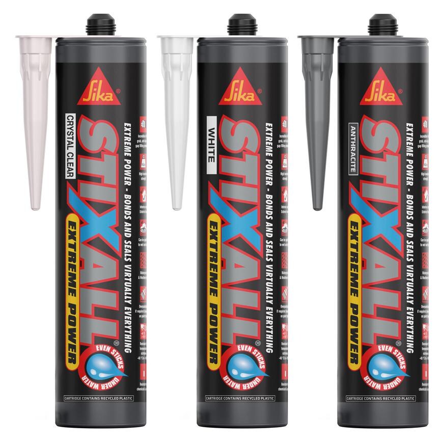 Stixall White Adhesive and Sealant 290ml