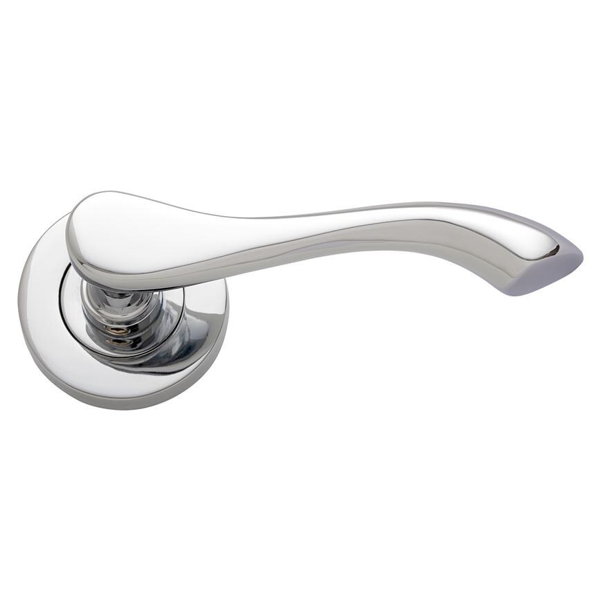 Fino Polished Chrome Rose Handle