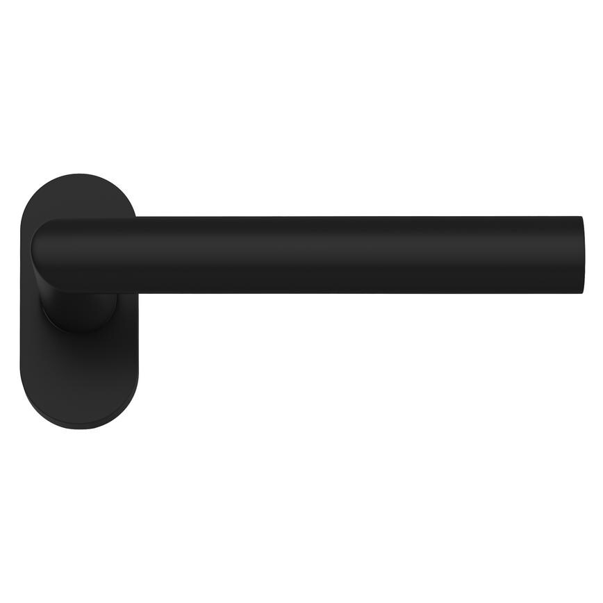 Lennox Black Mitred Slim Handle