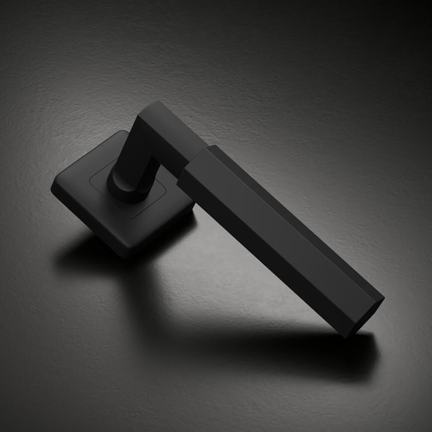 Tanaro Hex Rose Matt Black Studio