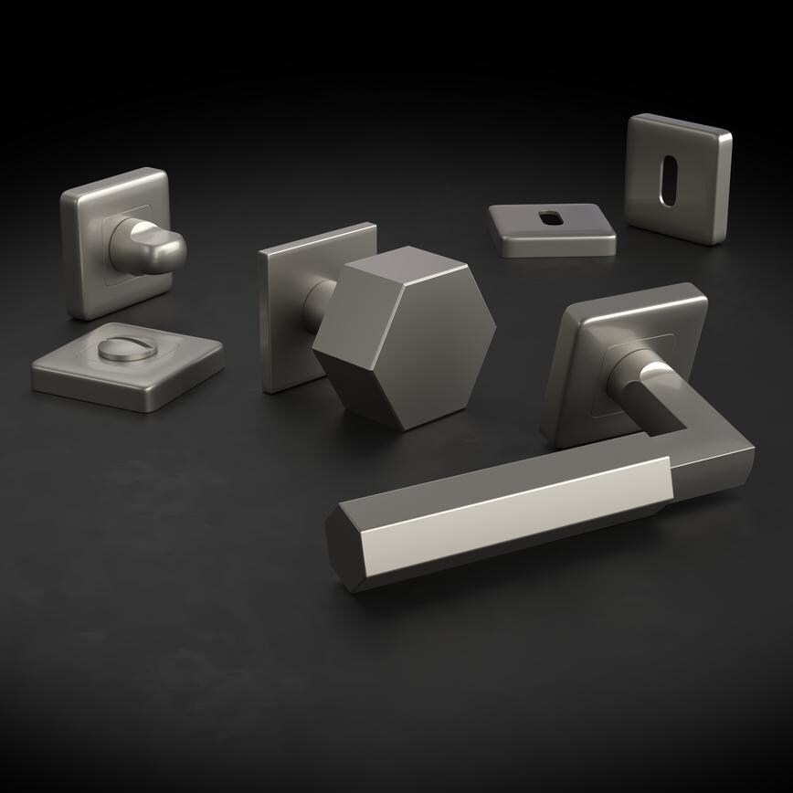 Tanaro Satin Nickel Collection