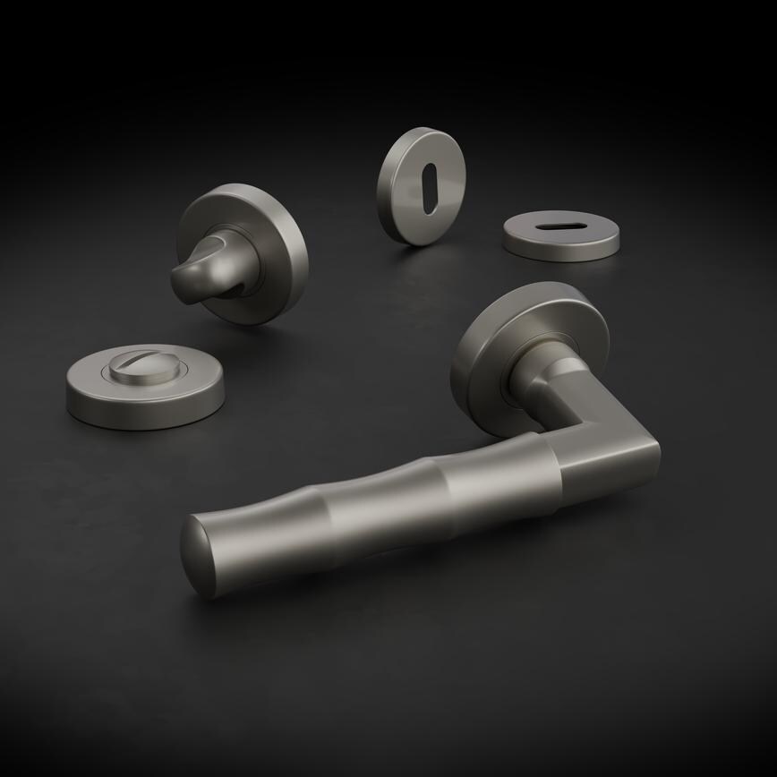 Bamboo Satin Nickel Collection