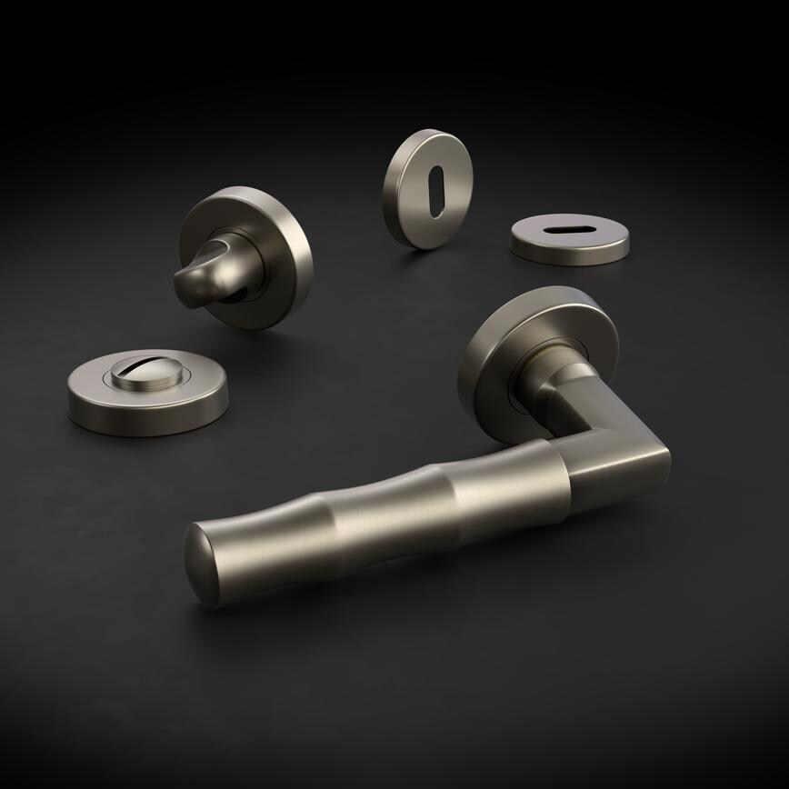 Bamboo Satin Bronze Collection