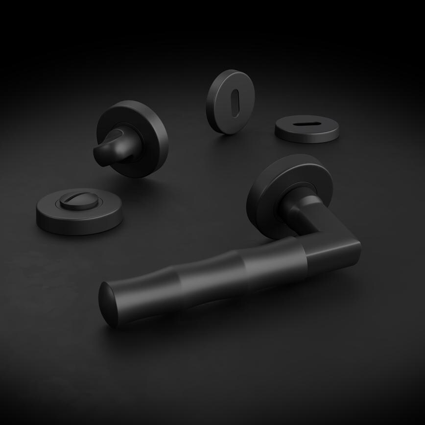 Bamboo Matt Black Collection