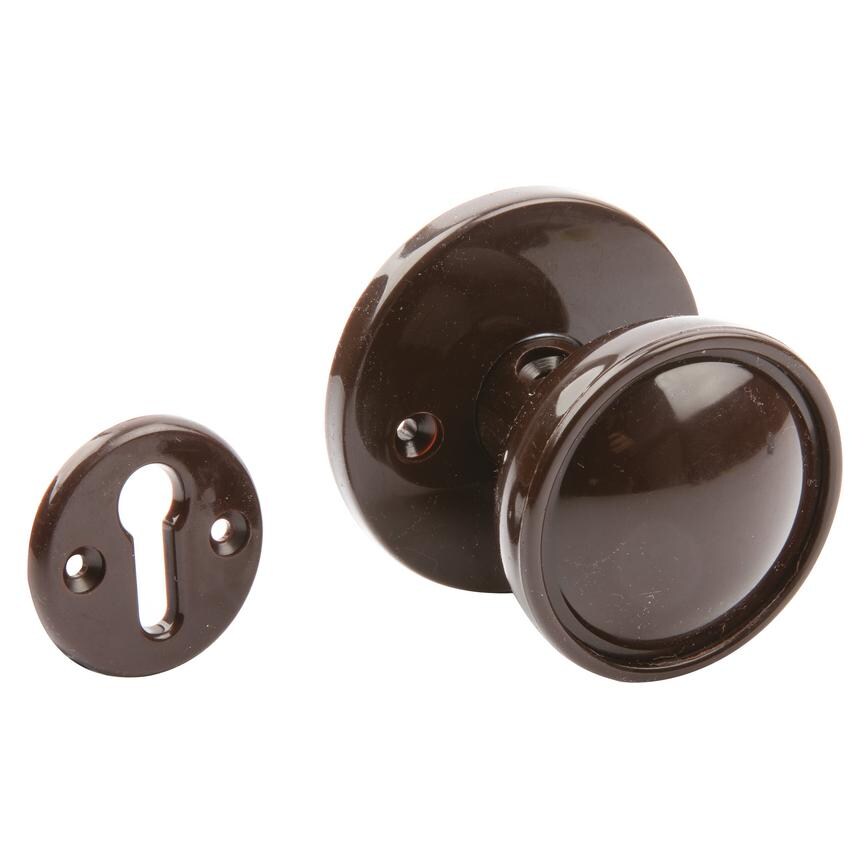 Brown Door Knob