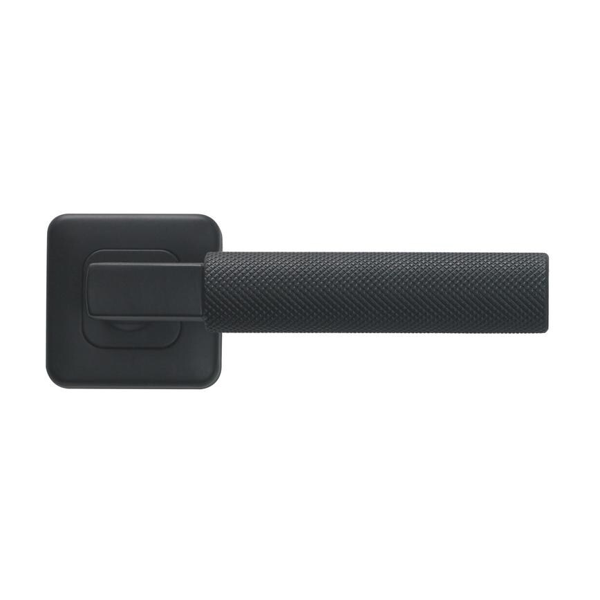 DFU0870 Knurled Savio LOR Matt Black Cut Out