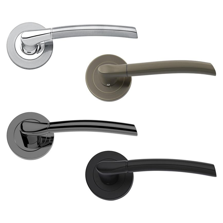 Newington Rose Door Handle