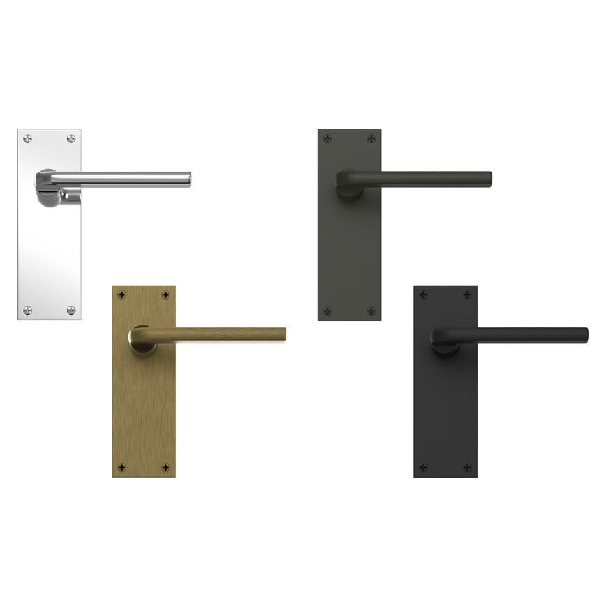 Munch Lever On Slim Latch