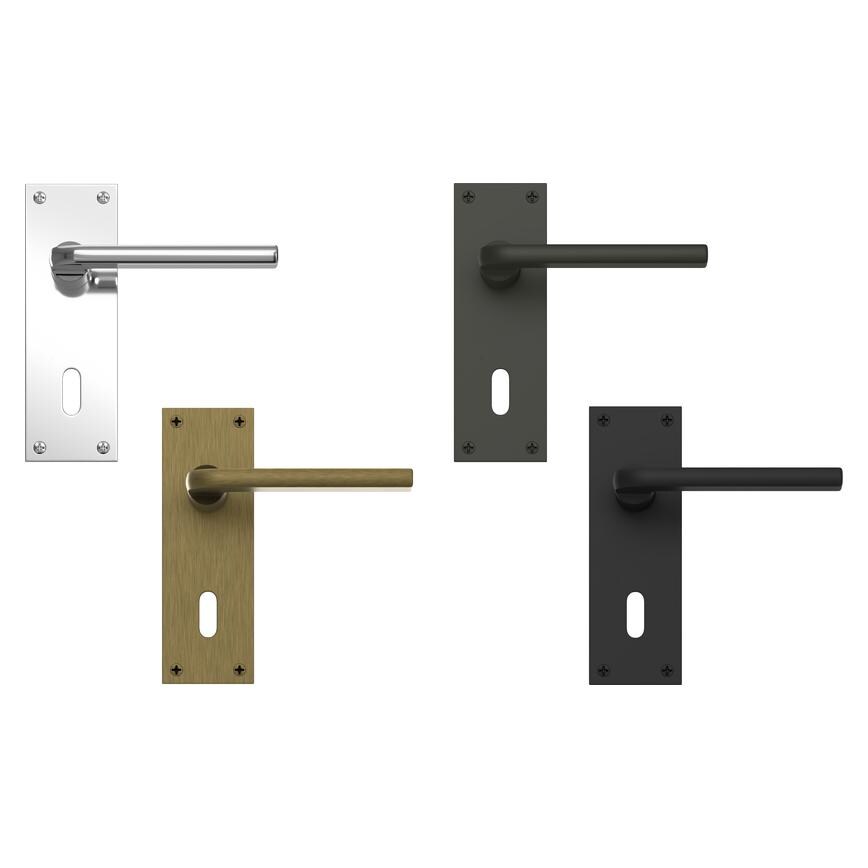 Munch Lever On Slim Lock