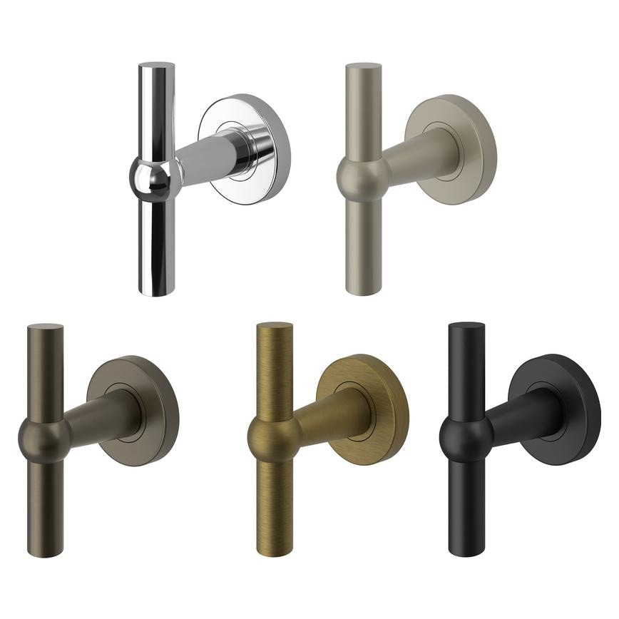 Fuller & Forge Como T Bar Knob