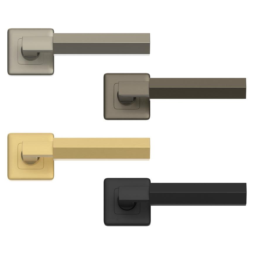 Fuller & Forge Tanaro Hexagonal Lever on Rose