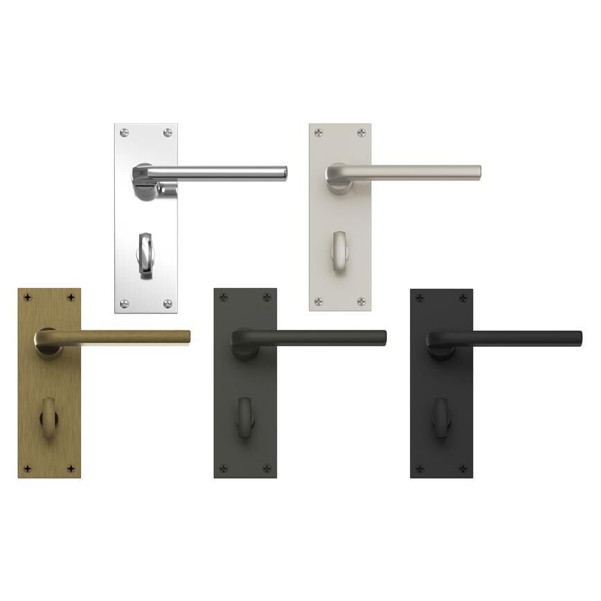 Fuller & Forge Munch on Slim Bathroom Handle