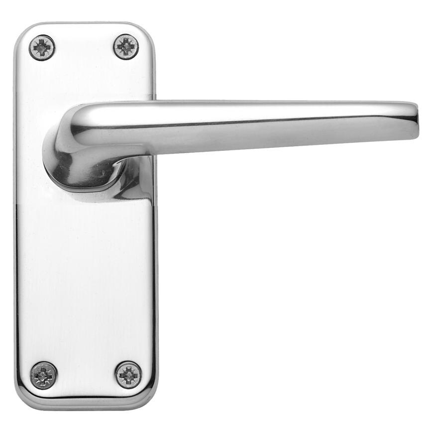 Edinburgh Chrome Effect Latch Handle
