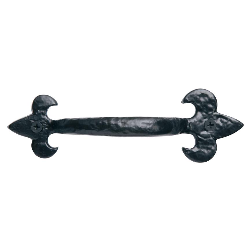 Antique Black Pull Handle 7"