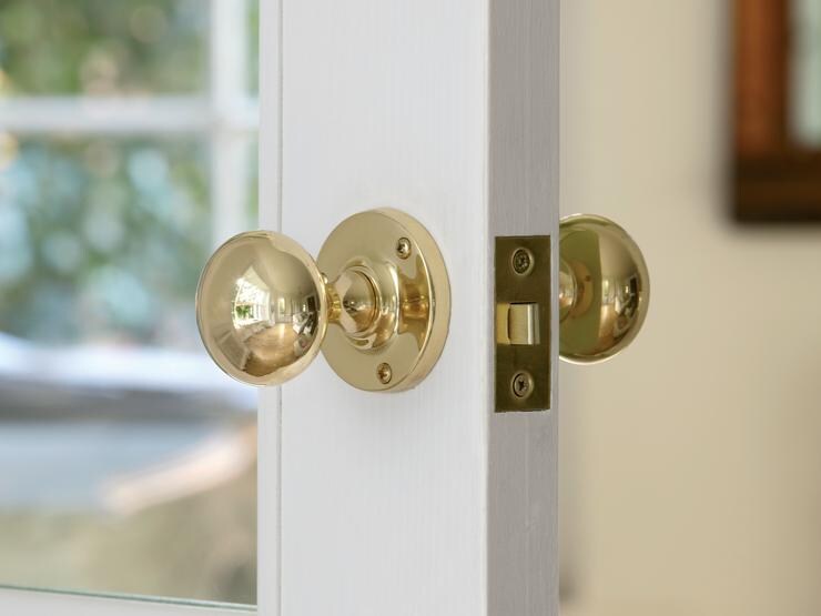 Brass Mortice Knob