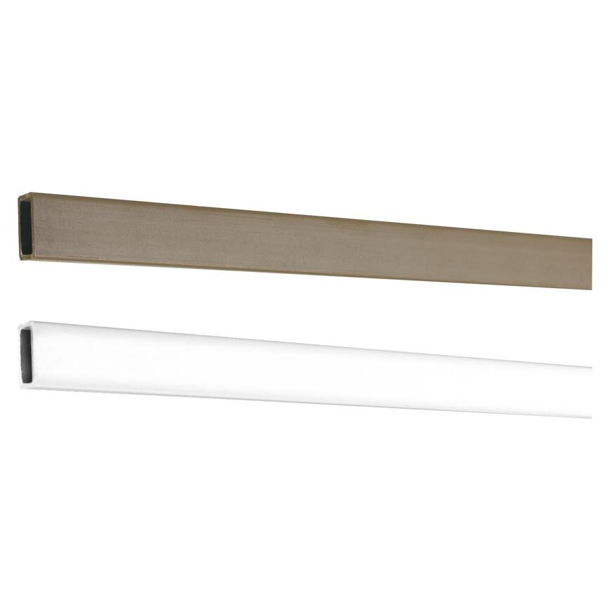 Brown and White 2.1m Rubber Seal Plastic Fire Door Intumescent Strips