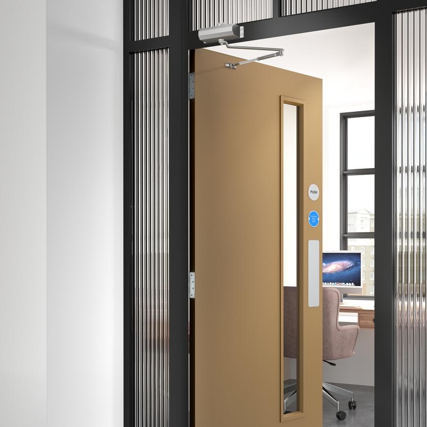Size 3 Overhead Door Closer