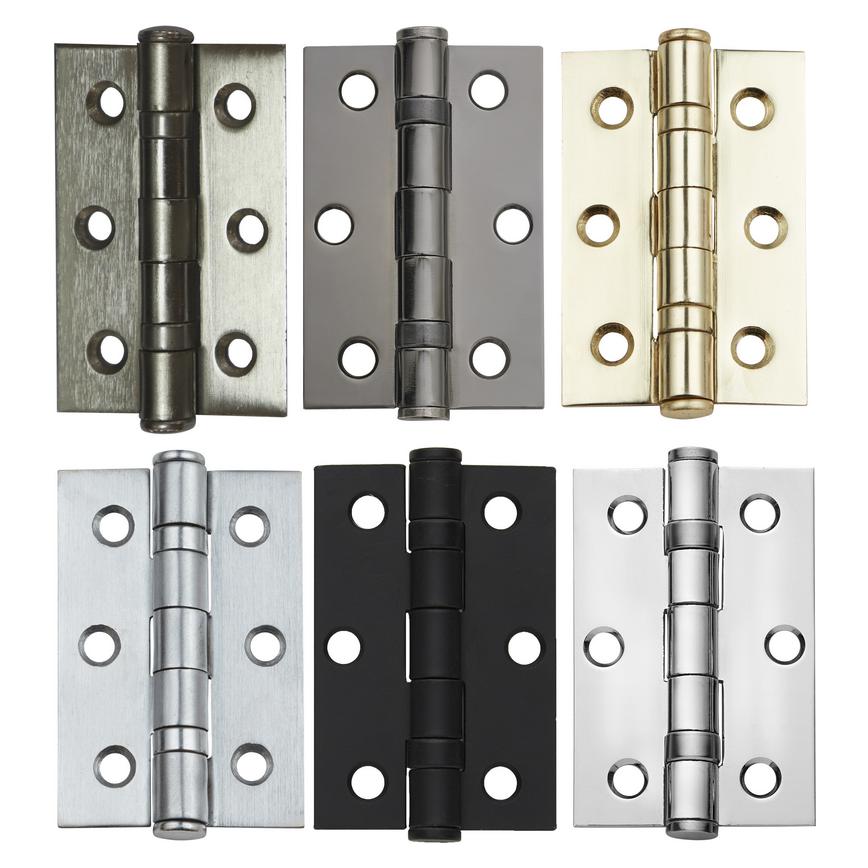 3in Mild Steel Ball Bearing Hinge Family