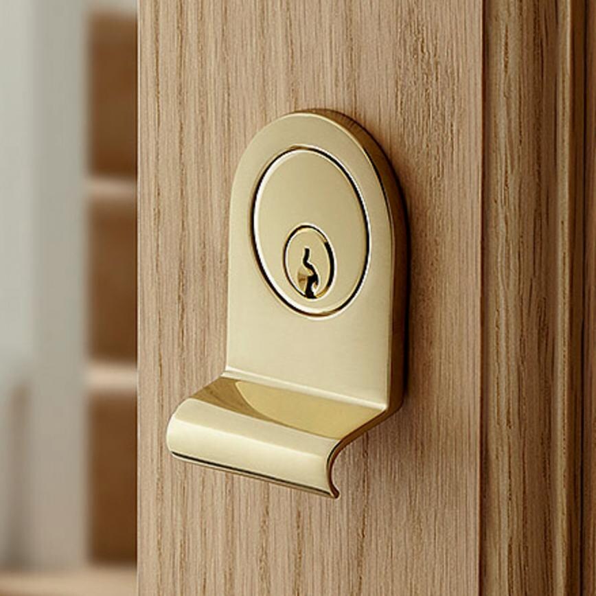 Brass Cylinder Pull
