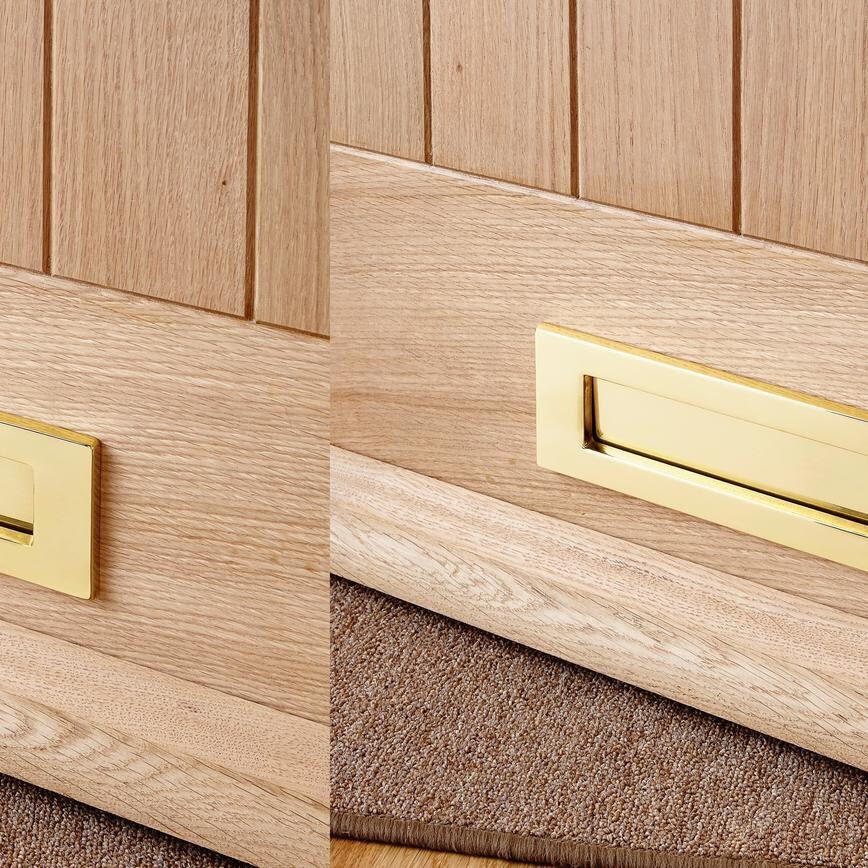 Brass Letterplate
