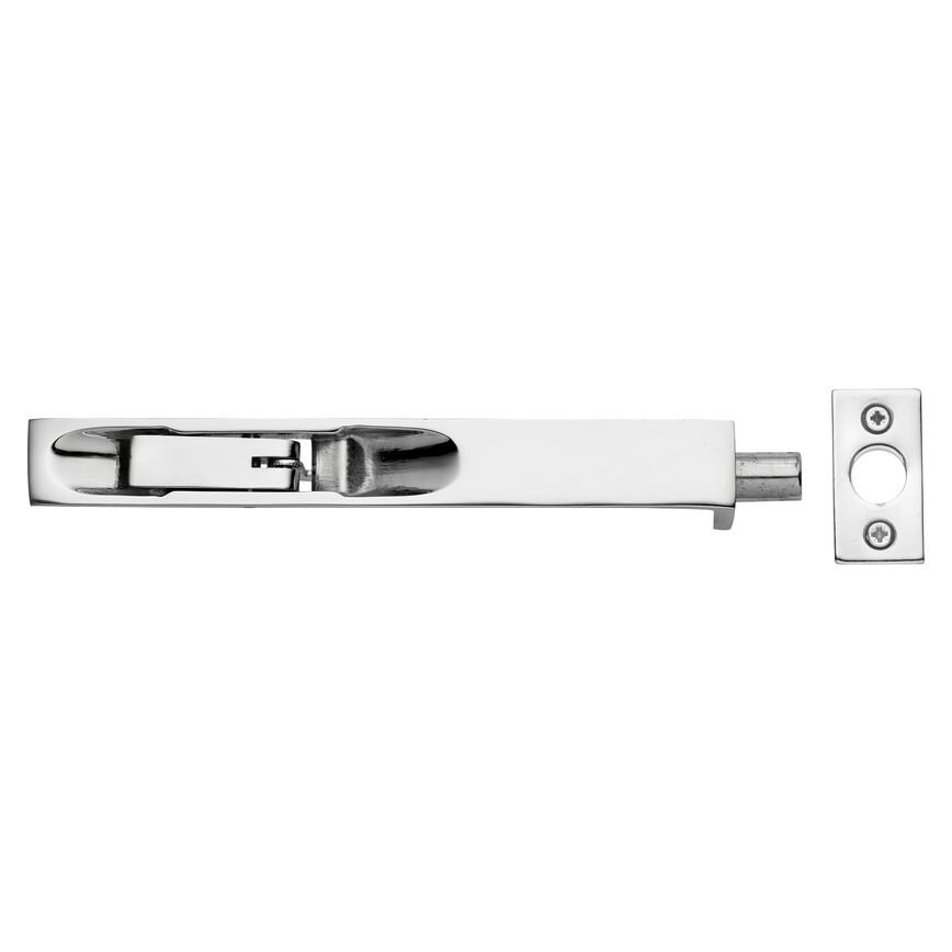 Chrome Flush Bolt
