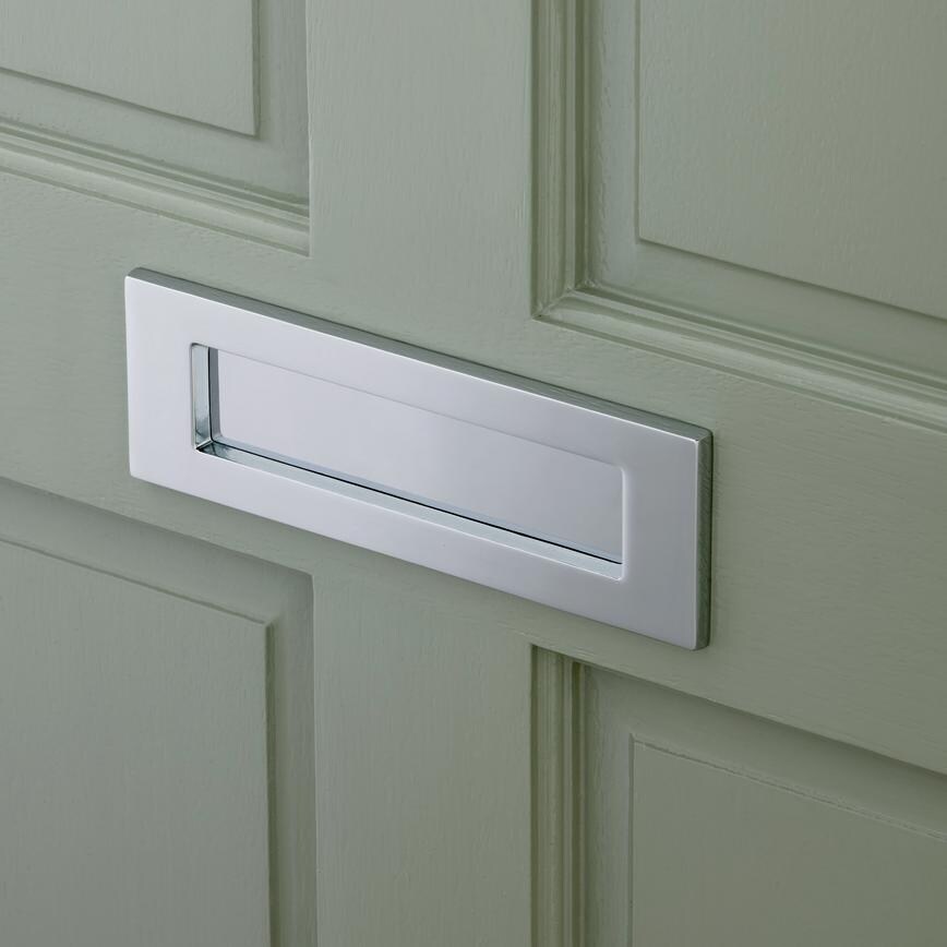 Chrome Letterplate