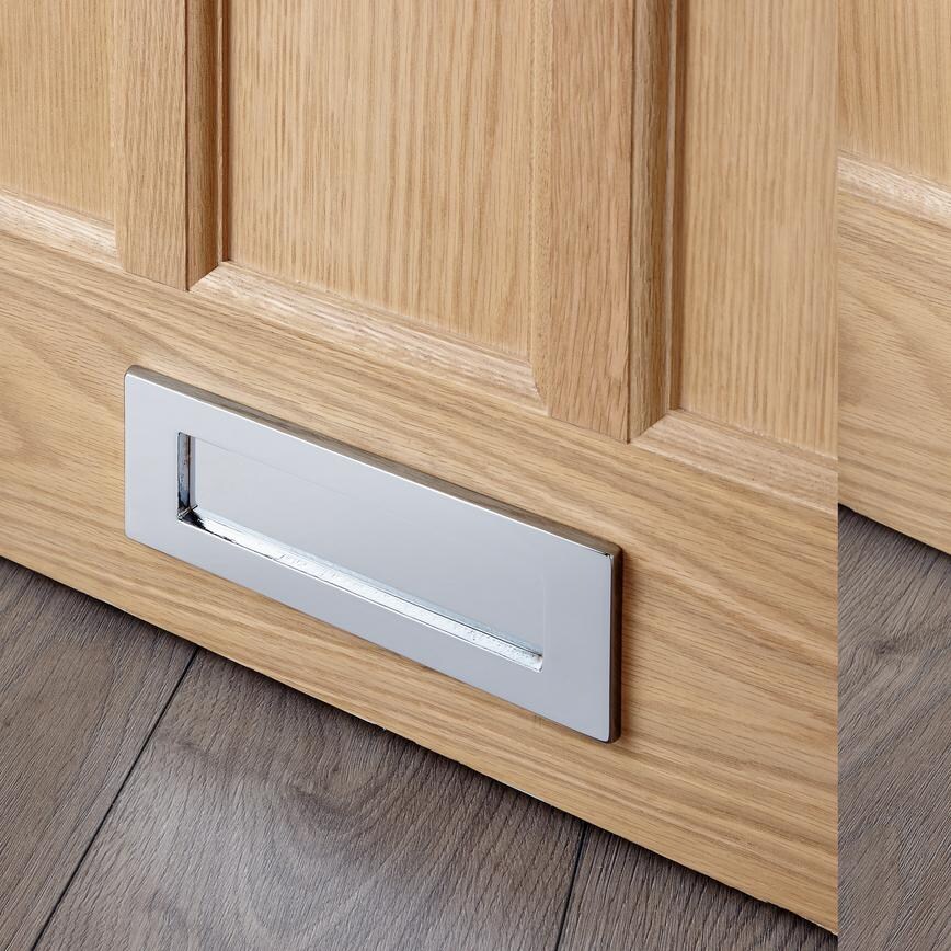 Chrome Letterplate