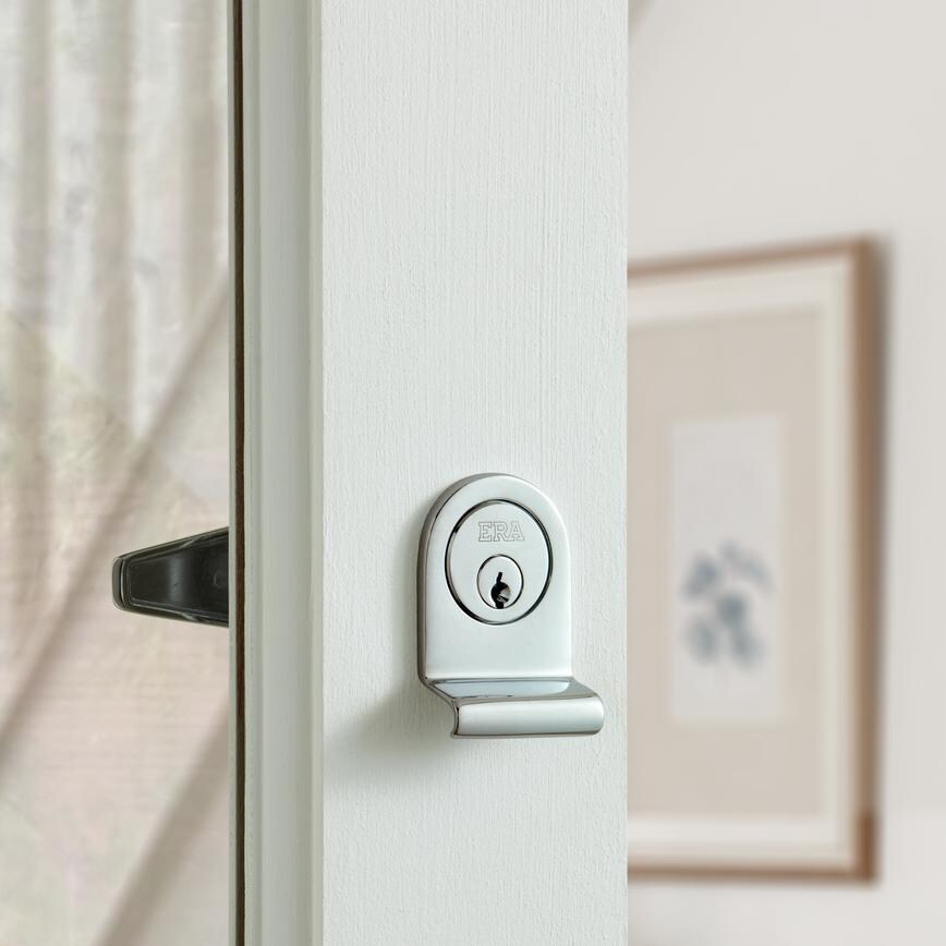 Chrome Cylinder Pull