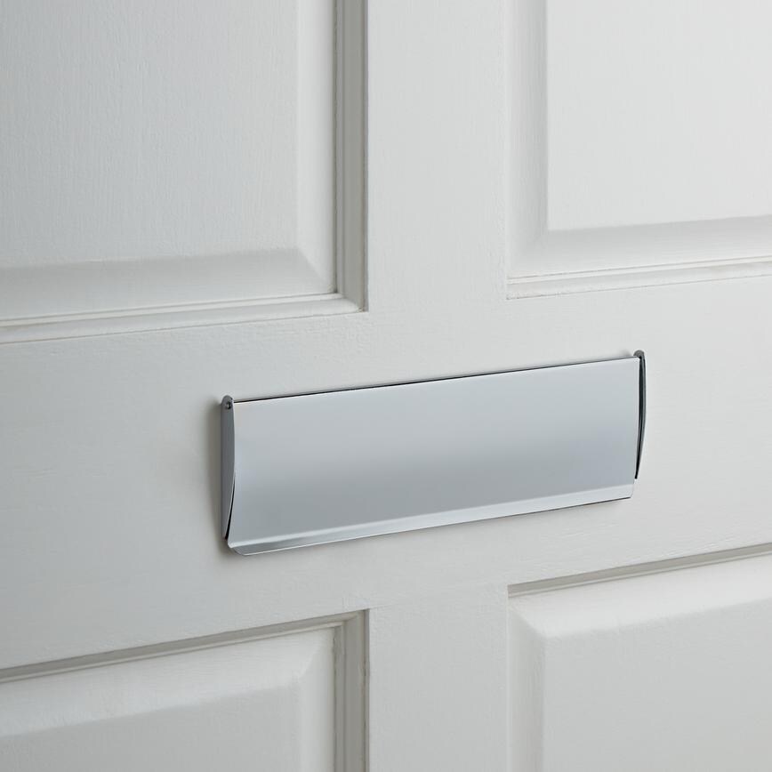 Chrome Door Tidy