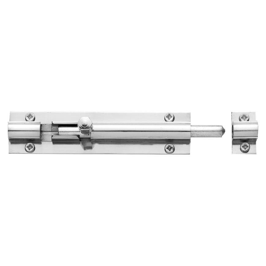Chrome Barrel Bolt