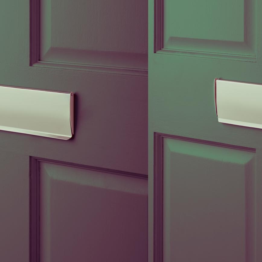 Chrome Door Tidy