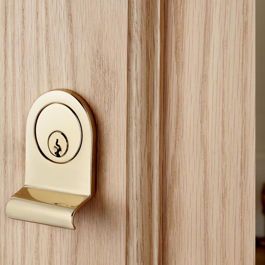 Brass Cylinder Pull