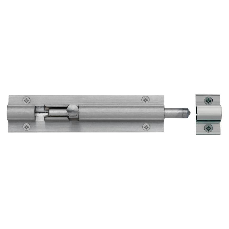 Satin Nickel Barrel Bolt