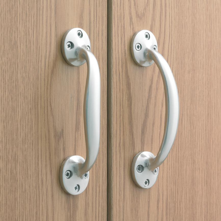 Aluminium Bow Pull Handles