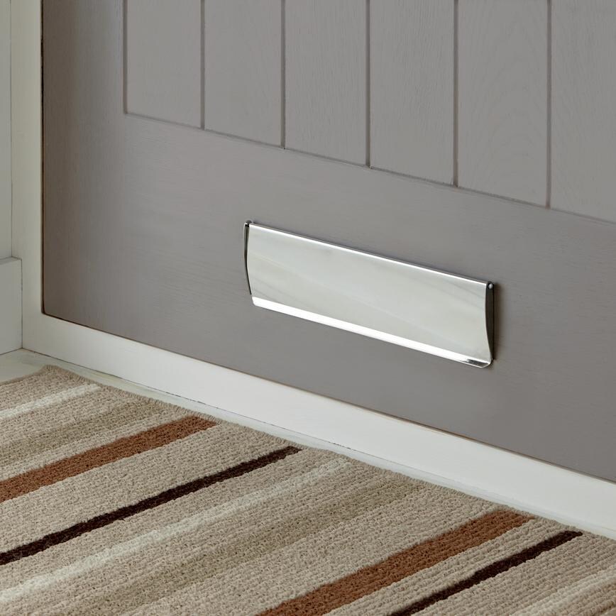 Chrome Door Tidy