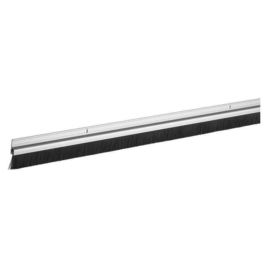 Exitex Brush Strip Aluminium