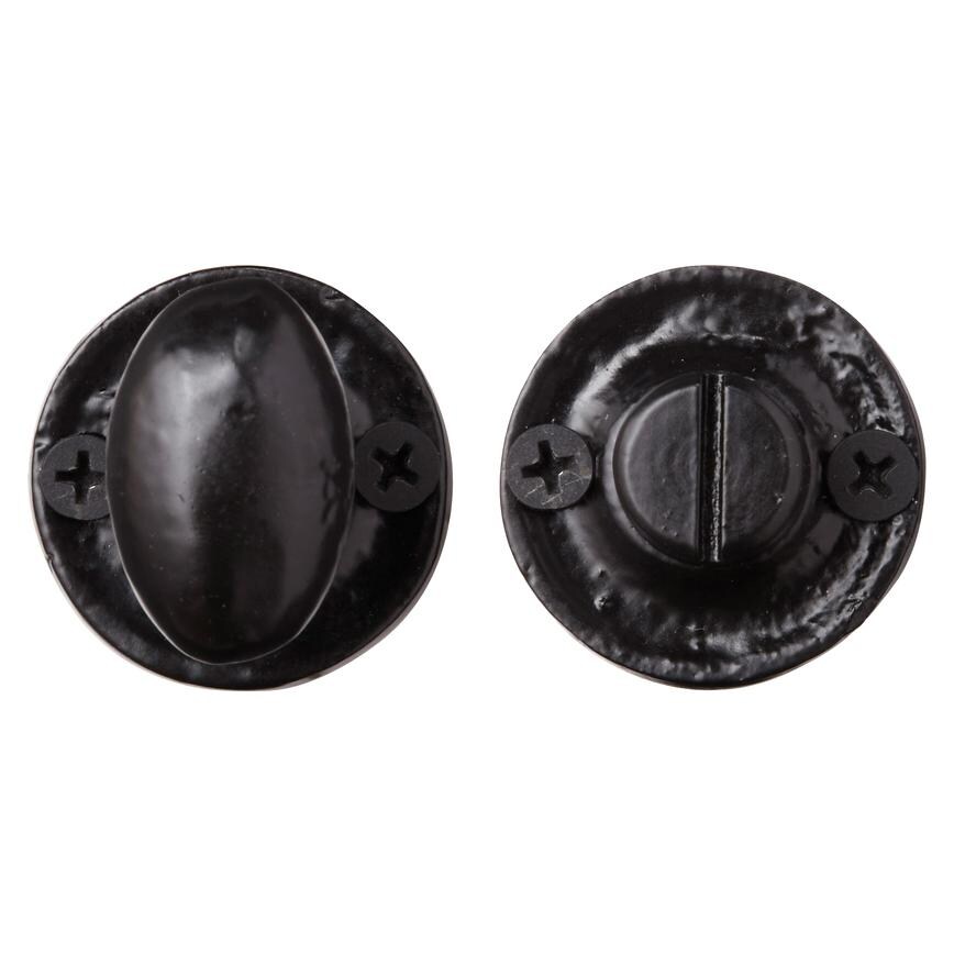 Antique Black Bathroom Turn