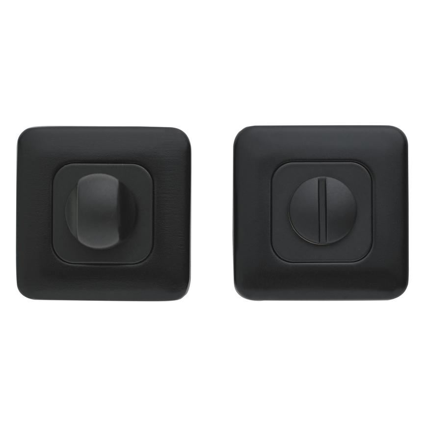 DFU0881 Matt Black Thumbturn Square Cut Out