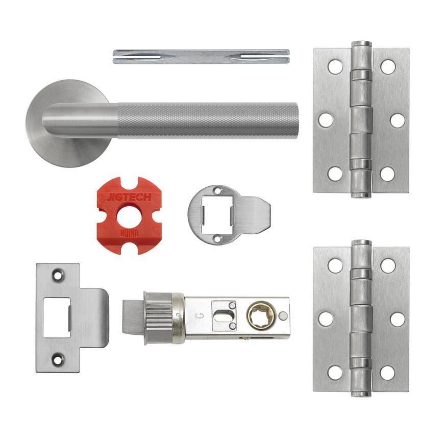 Modell Slim Rose Jigtech Latch Pack Stainless Steel