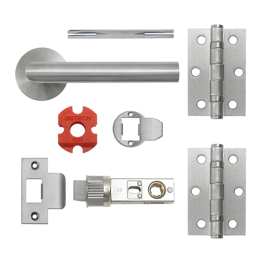 Minim Slim Rose Jigtech Latch Pack Stainless Steel