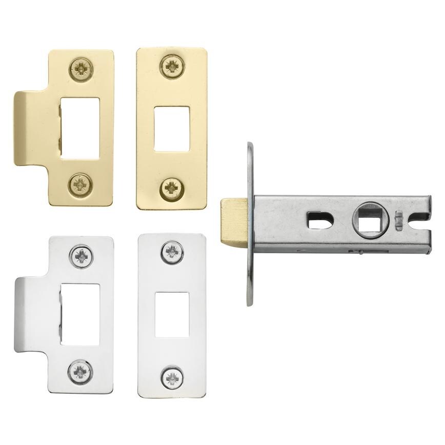 Bolt Through Tubular Latch