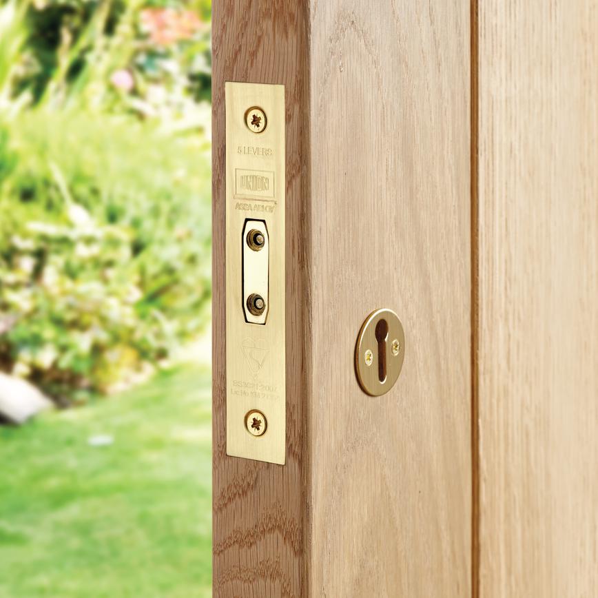 British Standard 5 Lever Locks