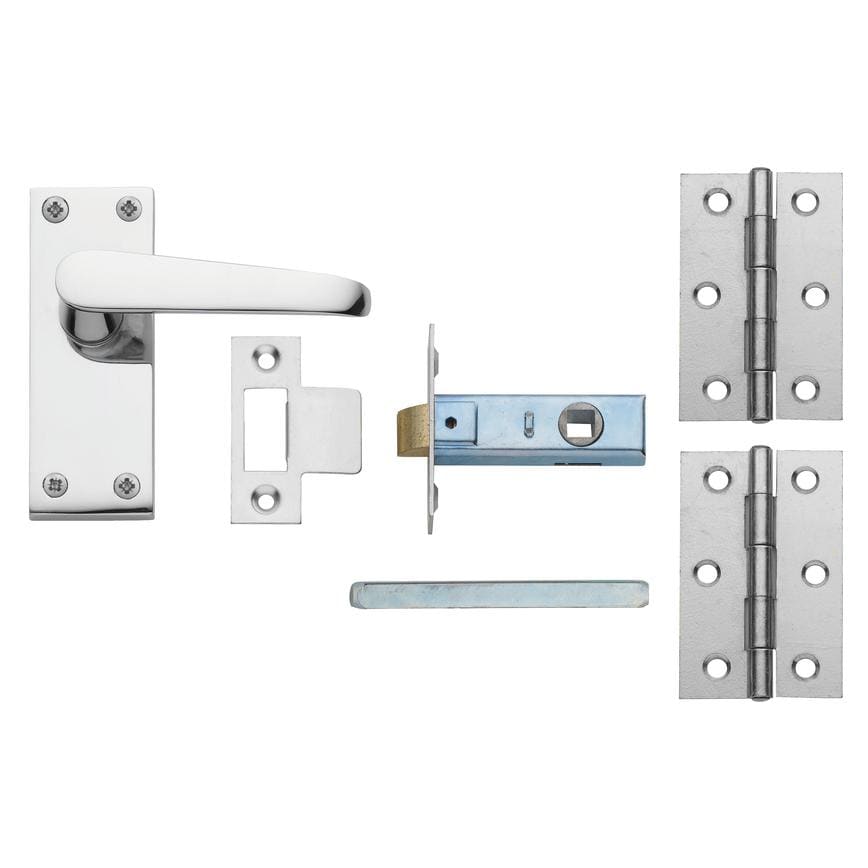 Budget Chrome Latch Pack