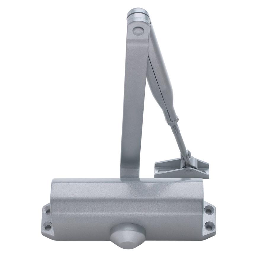 Briton 121 CE.SES Door Closer Fixed Size 3 Silver