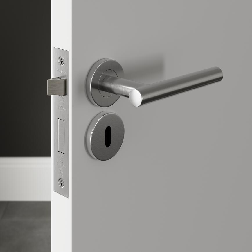 Sparka Satin Stainless Steel 78mm Case 56.5mm Backset 5 Lever Mortice Sashlock Pack