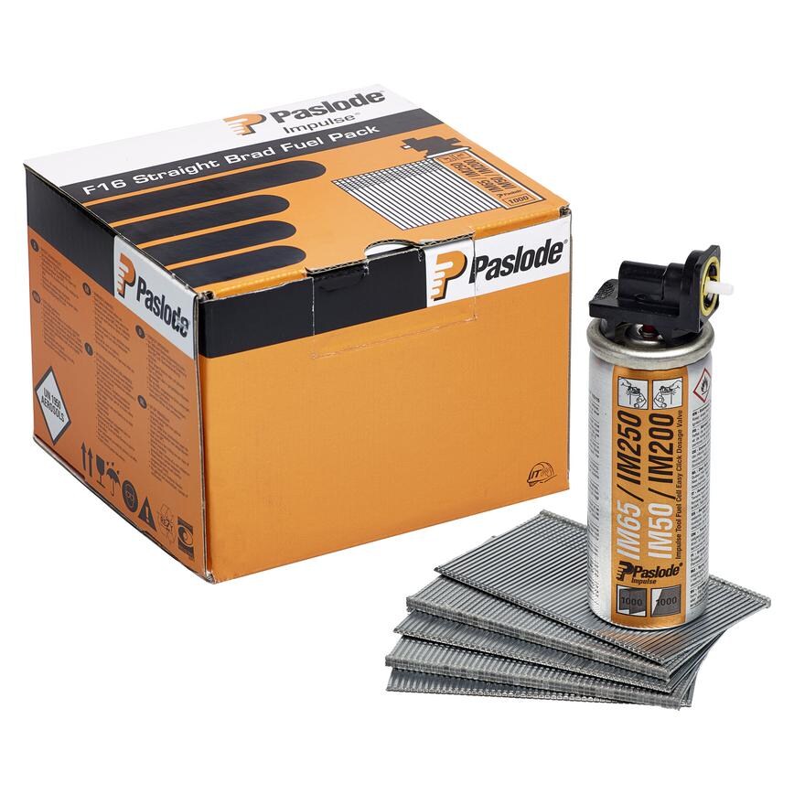 Paslode Galvanised Brad Gun Nails